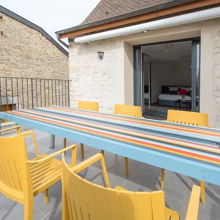 Le Cep & 5* Beaune (Cote d'Or)