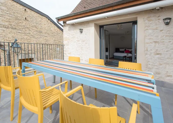 Le Cep&spa 5* Beaune (Cote d'Or)